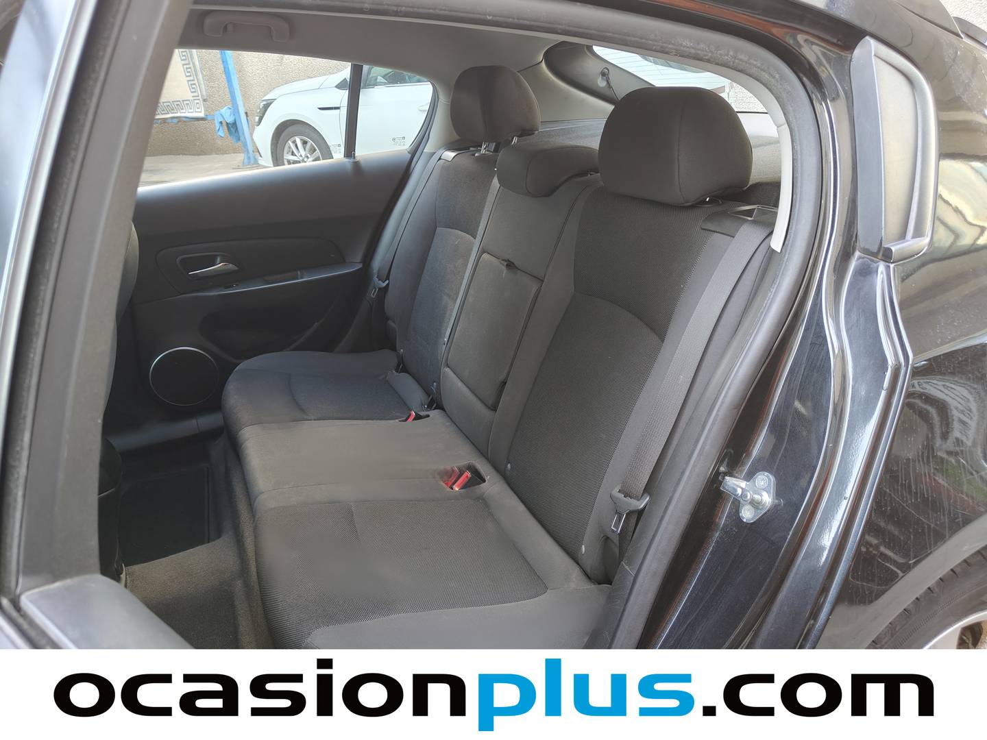 Foto asientos traseros Chevrolet Cruze Chevrolet Cruze 1.7 VCDI LT+ Clima (130 CV)