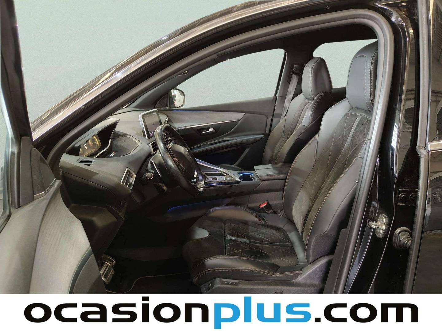 Foto asientos delanteros Peugeot 3008 Peugeot 3008 BlueHDi 180 S&S GT EAT6 (180 CV)