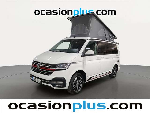 Volkswagen California 2.0 TDI BMT (150 CV) Camparizada  ( 7 Plazas ) de segunda mano