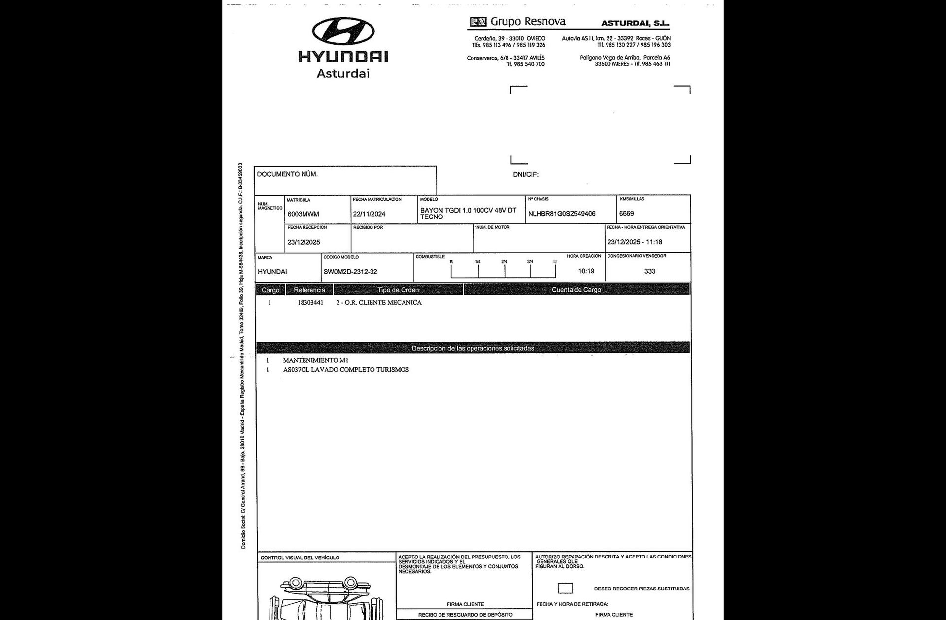 Hyundai Bayon 1.0 T-GDi 48V Tecno DCT - foto 20