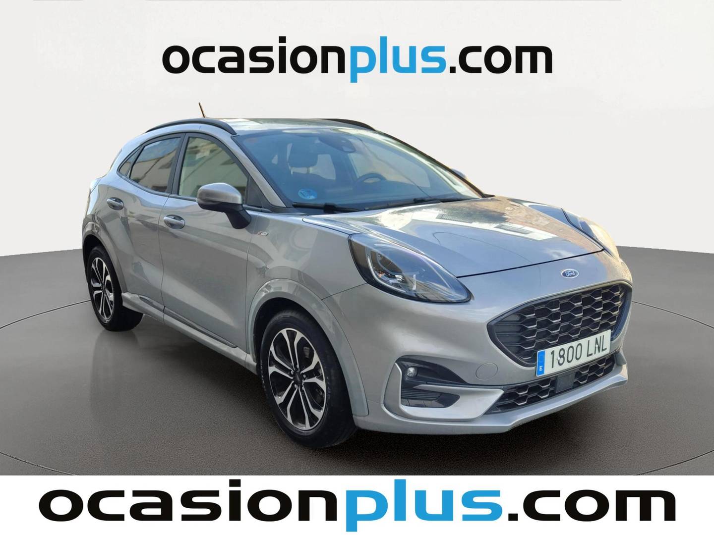 Foto delantera Ford Puma Ford Puma 1.0 EcoBoost MHEV ST-Line (125 CV) derecha