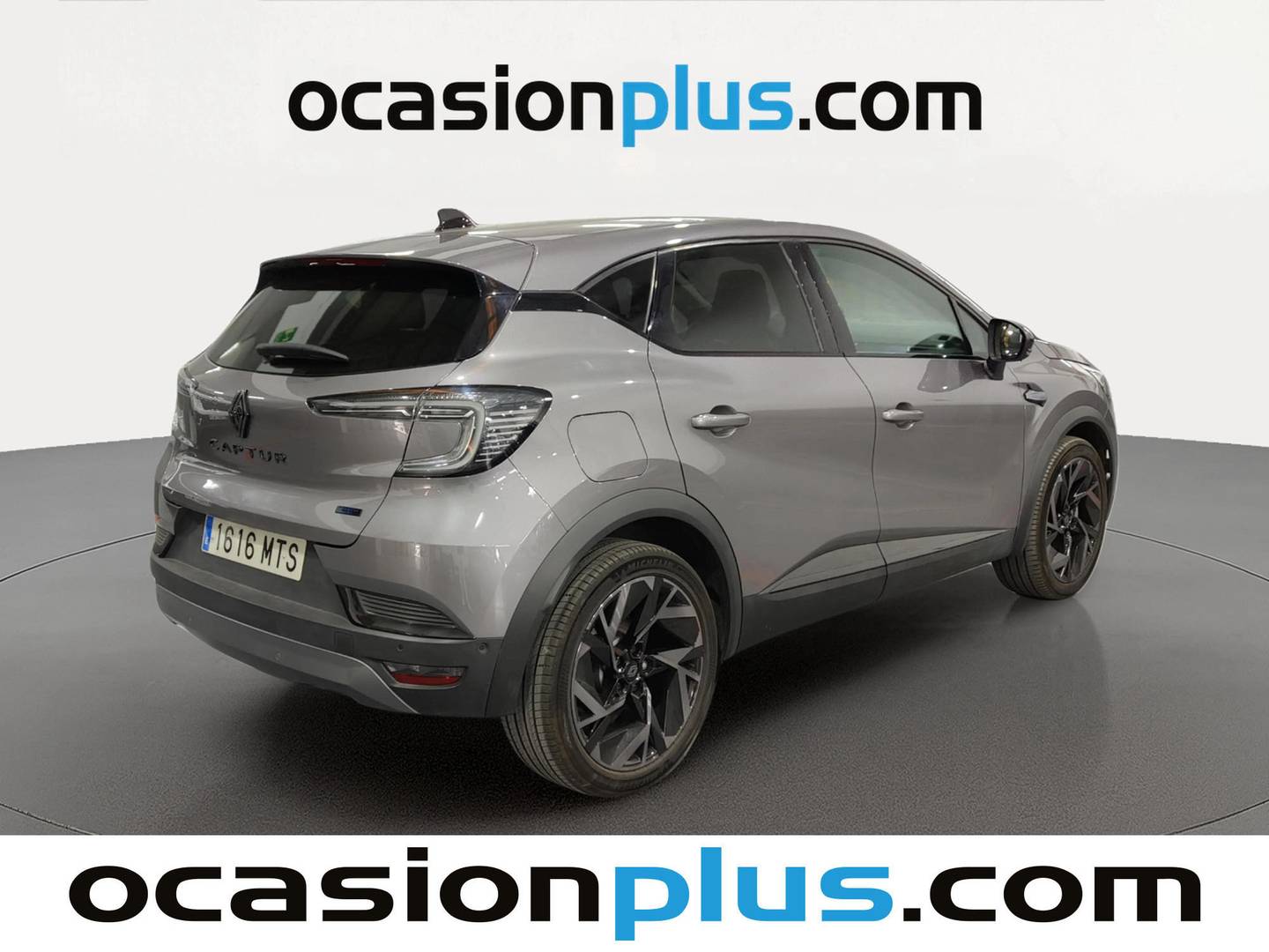 Foto trasera Renault Captur Renault Captur Espirit Alpine E-Tech (145 CV) derecha