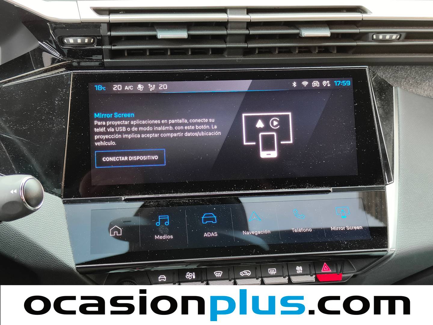 Equipamiento del Peugeot 408 Peugeot 408 PHEV 180 Allure Pack e-EAT8 (181 CV)