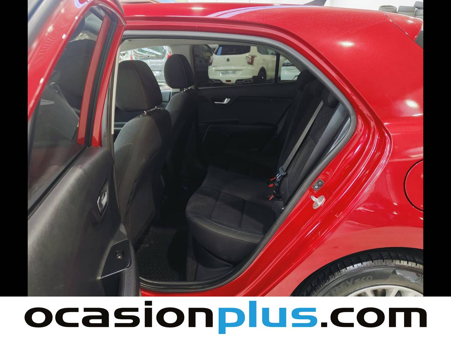 Foto asientos traseros KIA Rio Kia Rio 1.0 T-GDi Drive (100 CV)