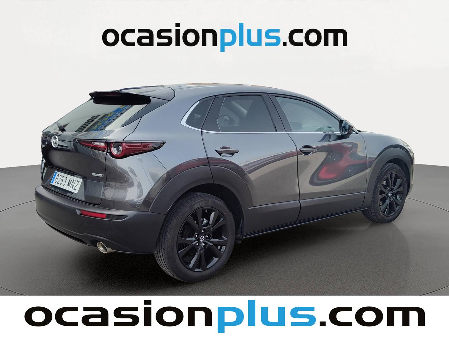 Foto trasera Mazda CX-30 Mazda CX-30 e-SKYACTIV X MHEV Nagisa AT (186 CV) derecha