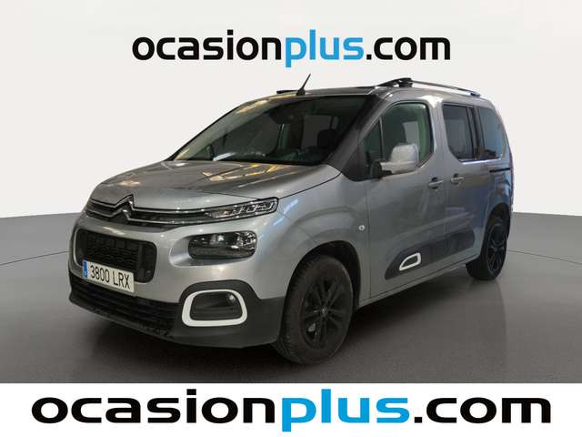 Citroën Berlingo Combi BlueHDi 100 S&S Talla M Feel Pack  (102 CV) de segunda mano