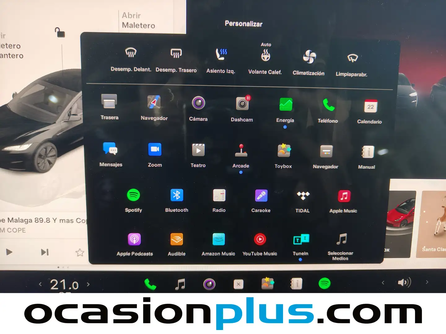 Foto Tesla Model 3 Tesla Model 3 RWD (283 CV)