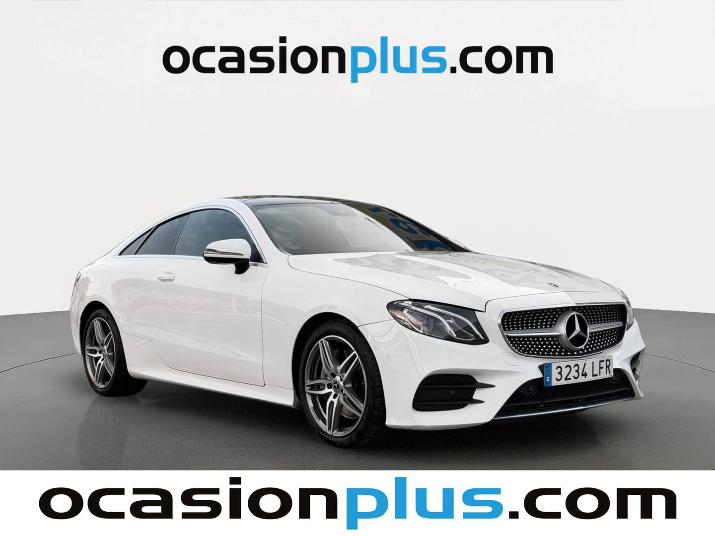 Foto delantera Mercedes Clase E Mercedes Clase E 350 Coupe (299 CV) Pack AMG derecha