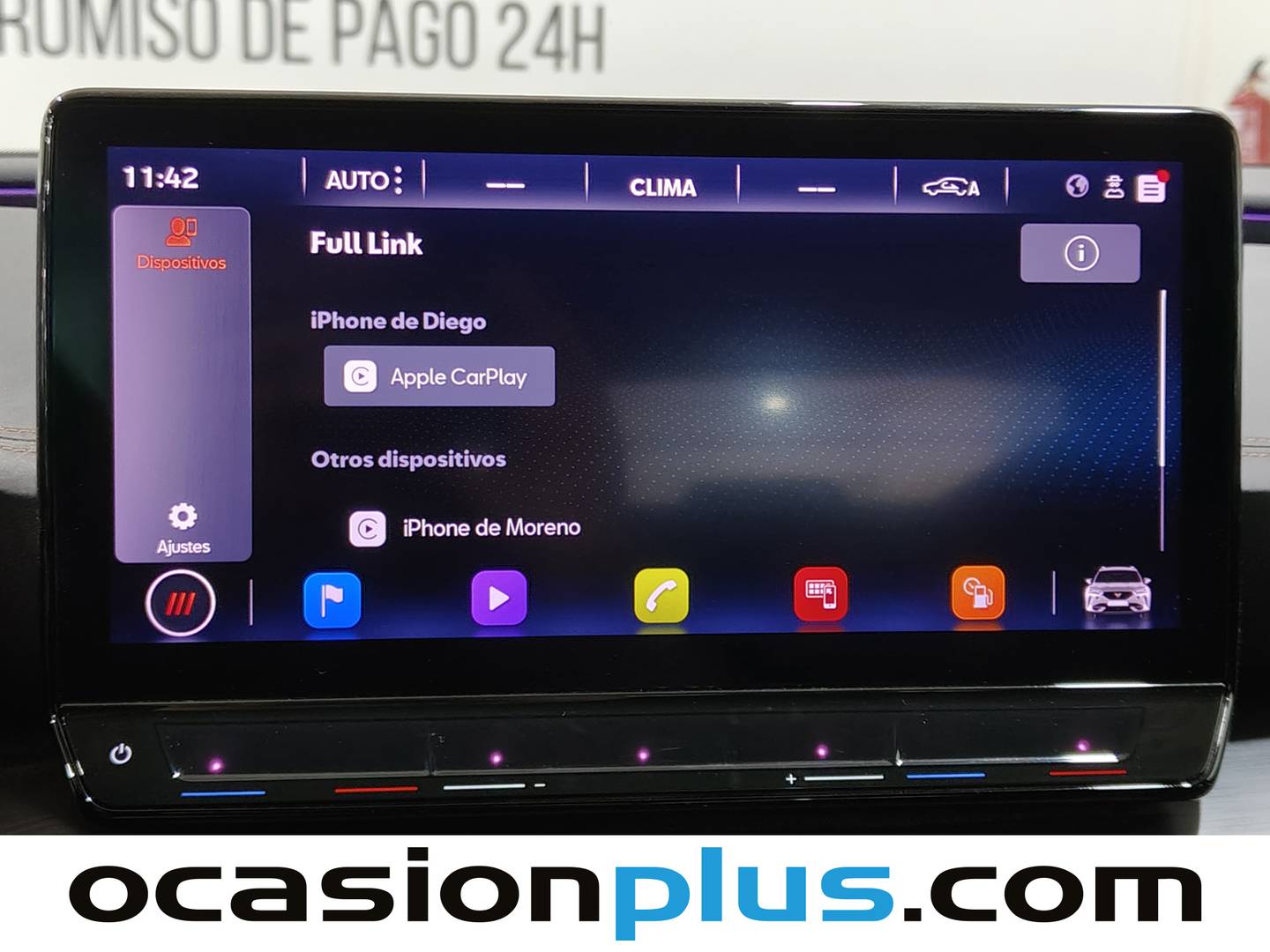 Equipamiento del Cupra Formentor Cupra Formentor 1.5 TSI (150 CV)