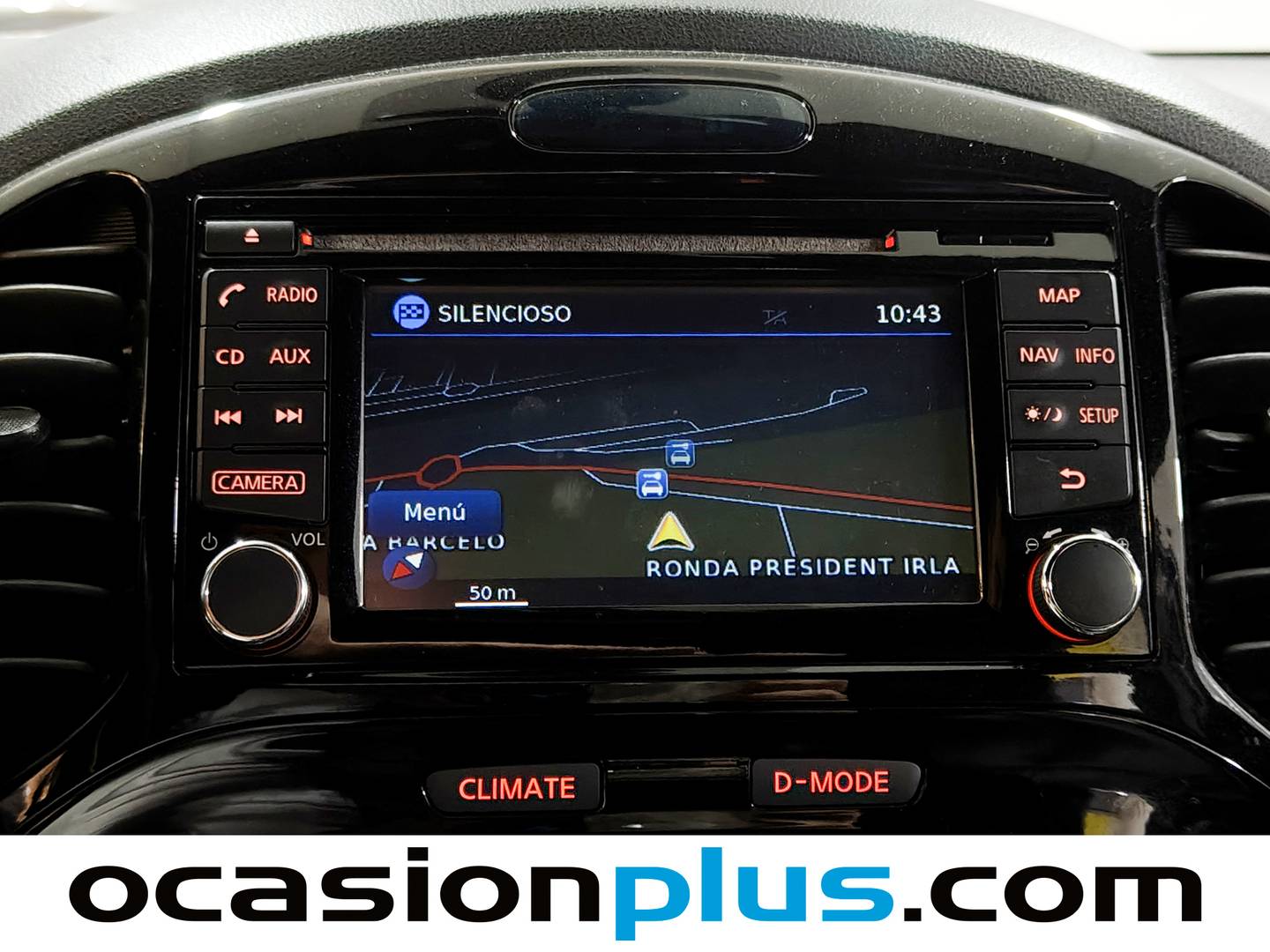 Extras del Nissan JUKE Nissan Juke dCi 110 Tekna 4x2  (110 CV)