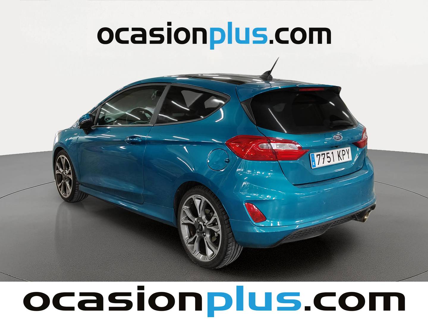 Foto trasera Ford Fiesta Ford Fiesta 1.0 EcoBoost S&S ST-Line (140 CV) izquierda