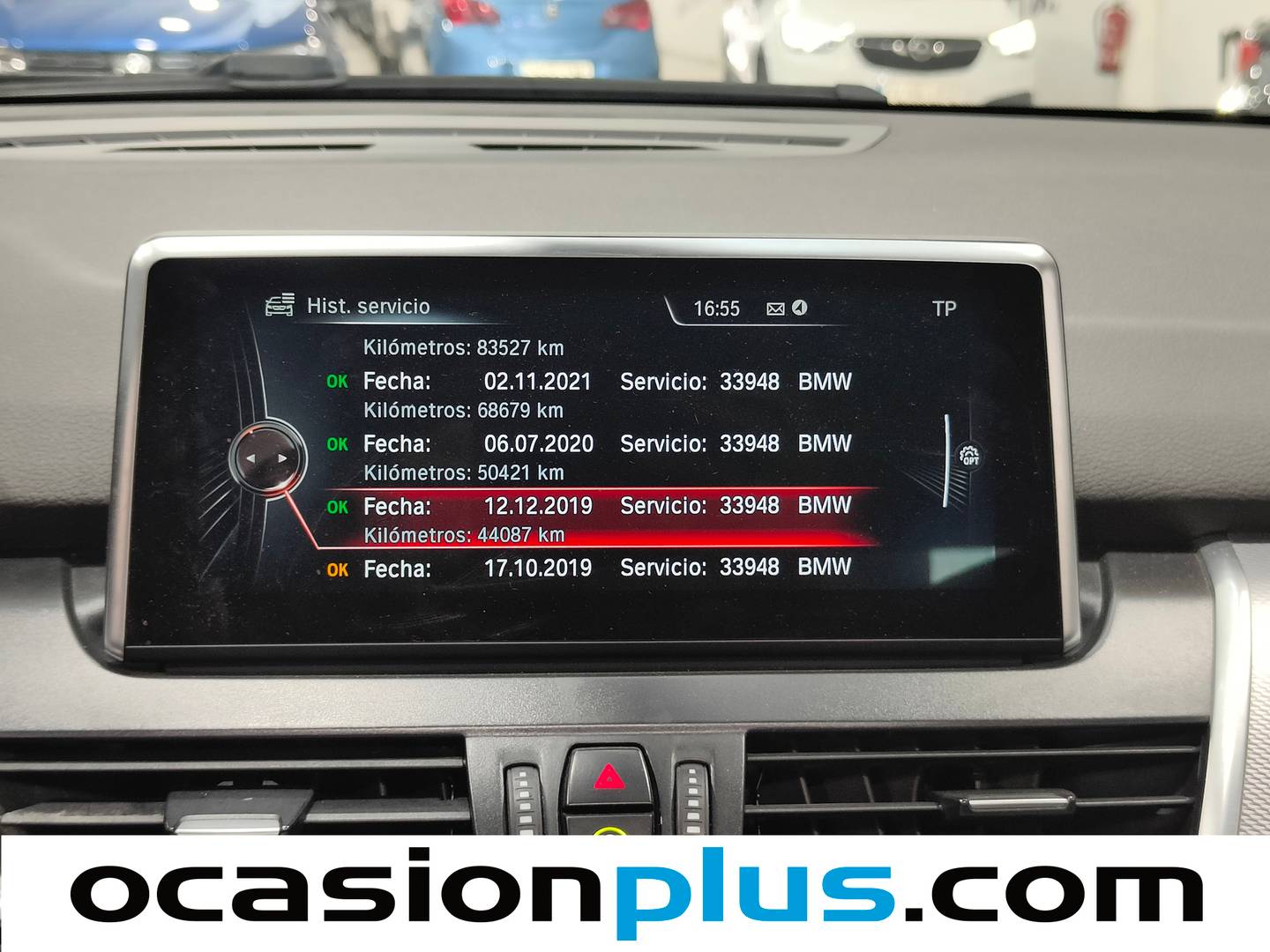 Foto del mantenimiento del BMW Serie 2 Active Tourer BMW Serie 2 218d Active Tourer (150 CV) Pack M