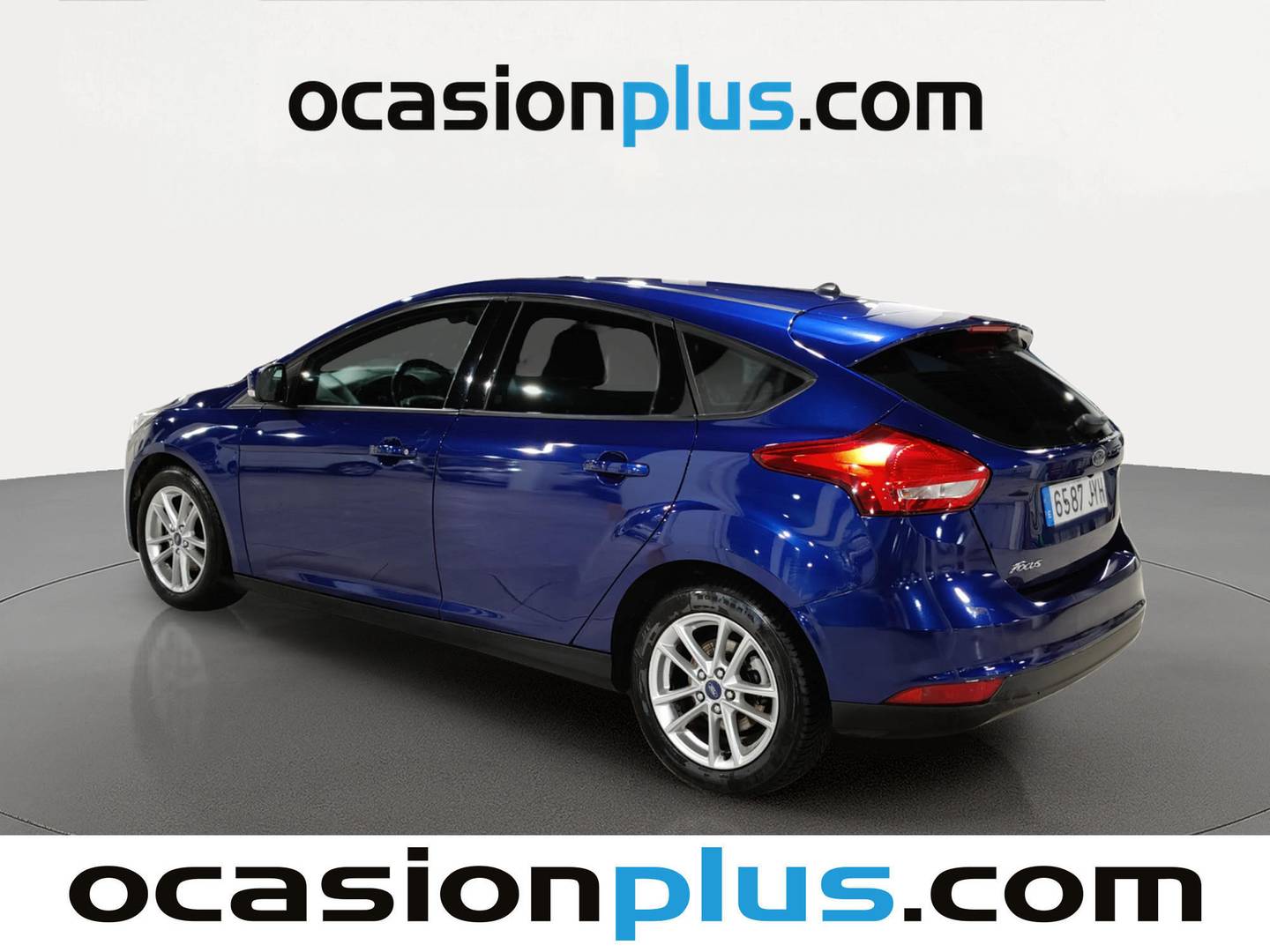 Foto trasera Ford Focus Ford Focus 1.6 TI-VCT Trend+ PowerShift  (125 CV) izquierda