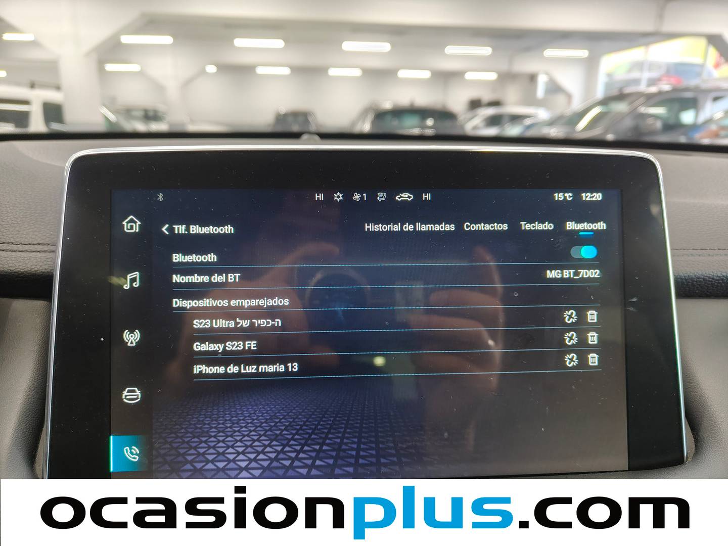 MG HS MG HS 1.5 Turbo GDI Comfort DCT (162 CV) gasolina