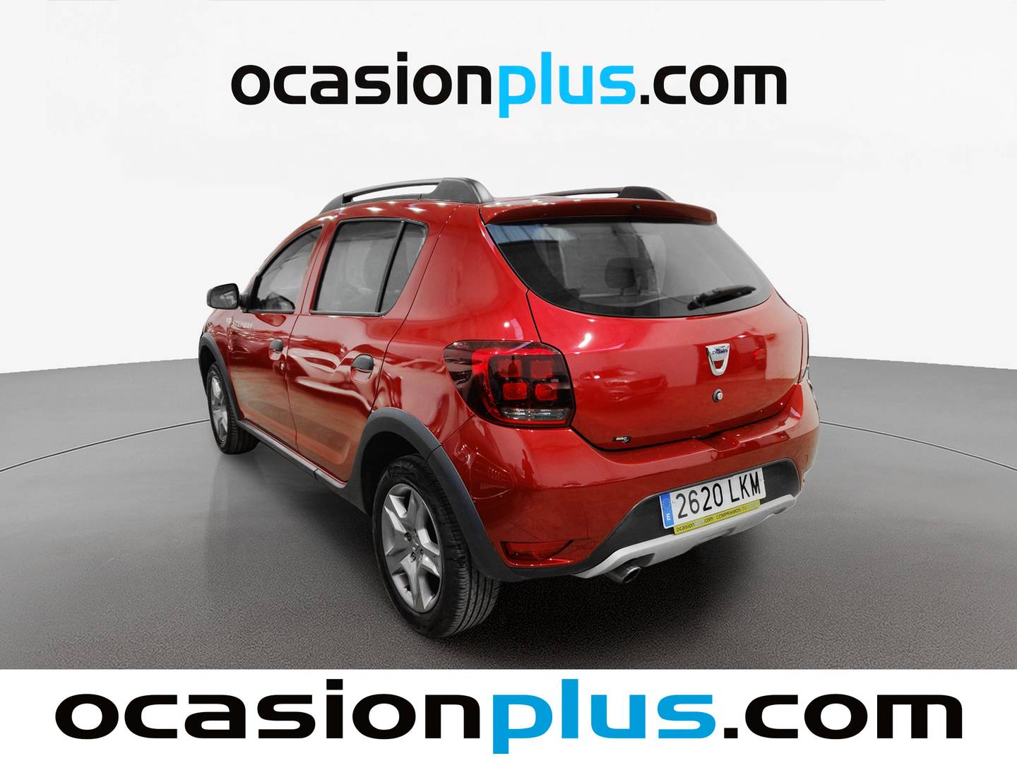 Foto trasera Dacia Sandero Dacia Sandero Stepway Essential TCe (100 CV) izquierda