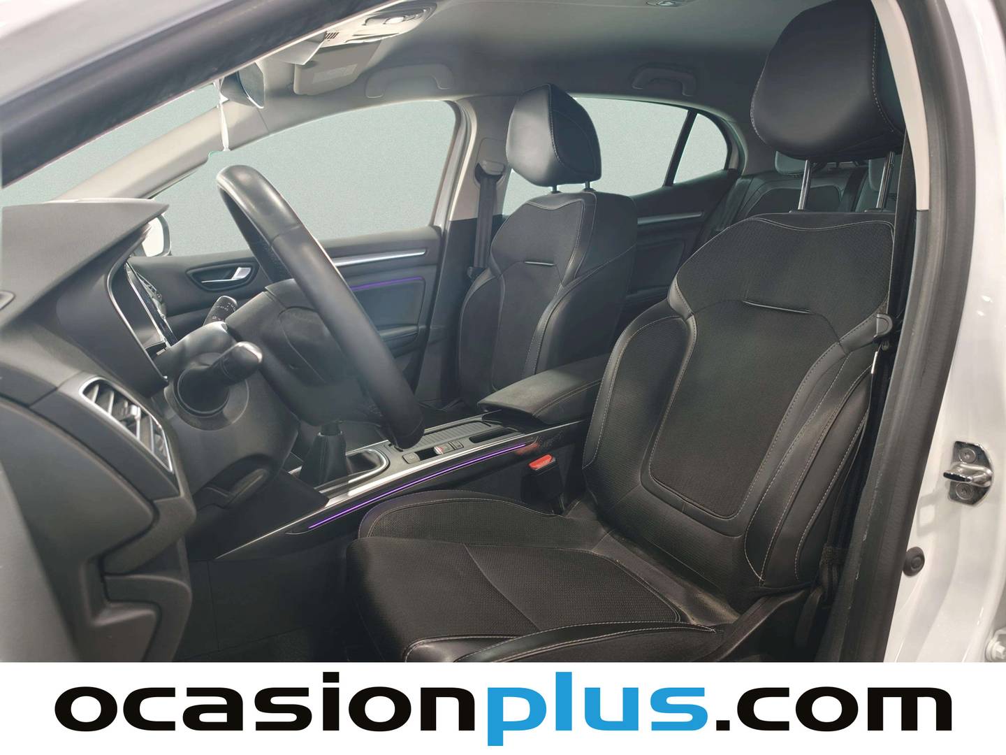 Foto asientos delanteros Renault Mégane Renault Megane Zen Fast Track TCe (140 CV)