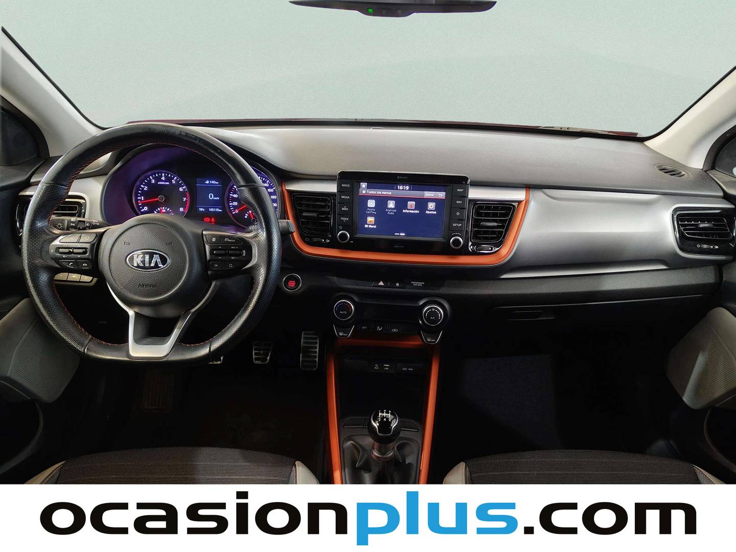 KIA Stonic KIA Stonic 1.2 CVVT Tech Eco-Dynamics (84 CV) de ocasión