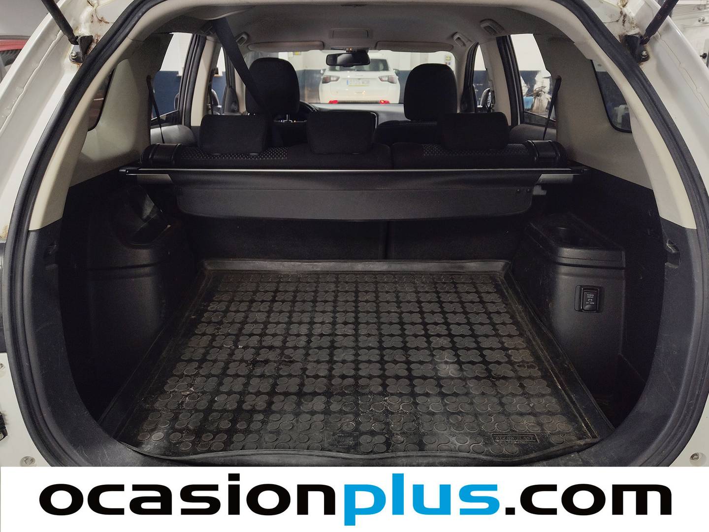 Fotos maletero Mitsubishi Outlander Mitsubishi Outlander 200 MPI Motion 2WD CVT (150 CV)