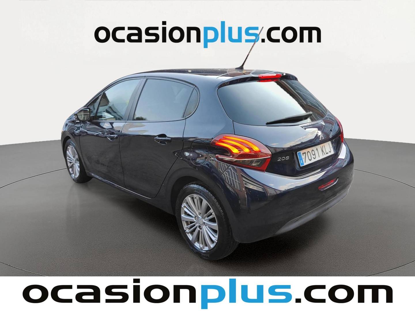 Foto trasera Peugeot 208 Peugeot 208 PureTech 82 Style (82 CV) izquierda