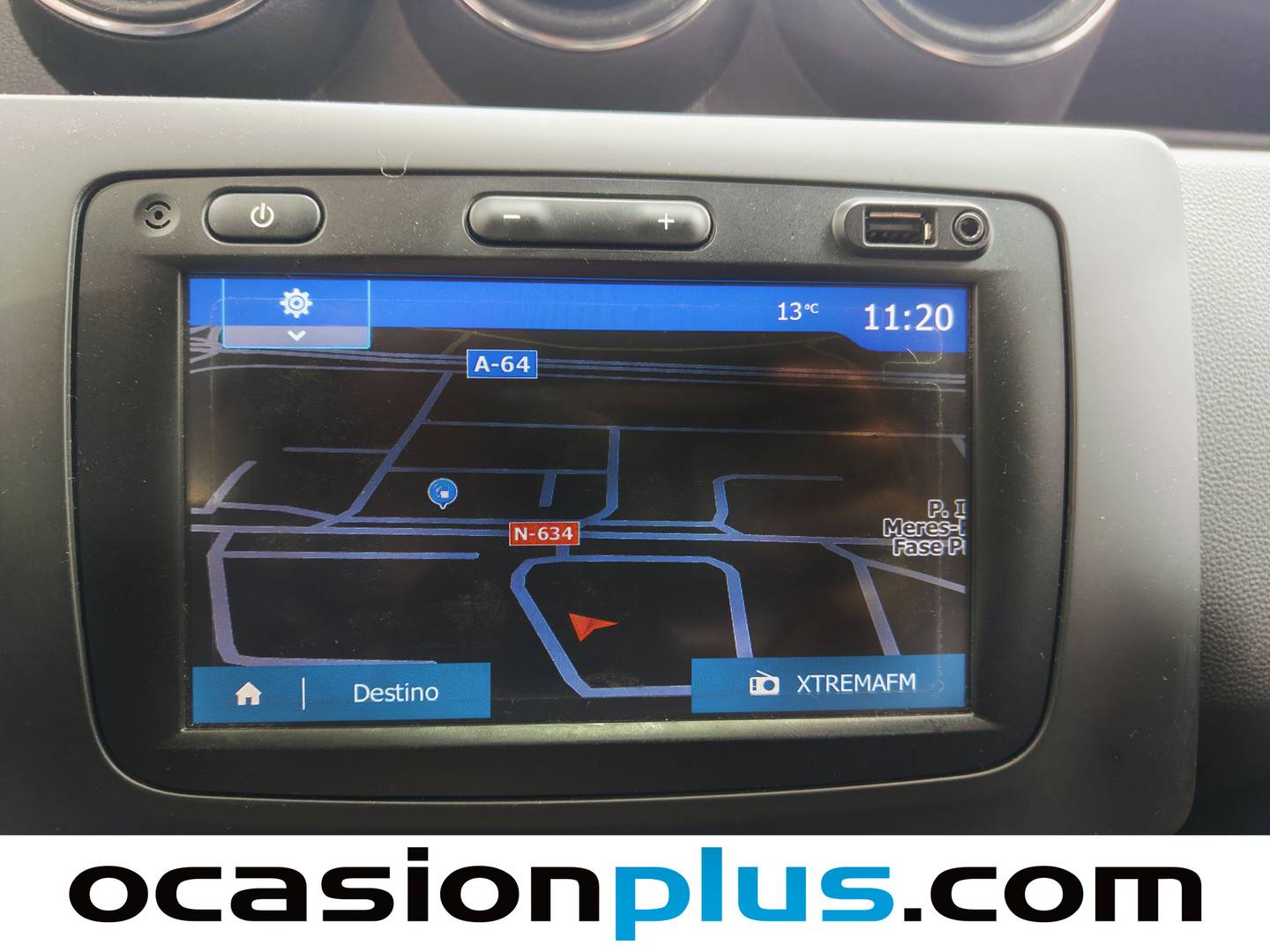 Extras y acabados del Dacia Duster Dacia Duster Prestige dCi  (109 CV) 4X2