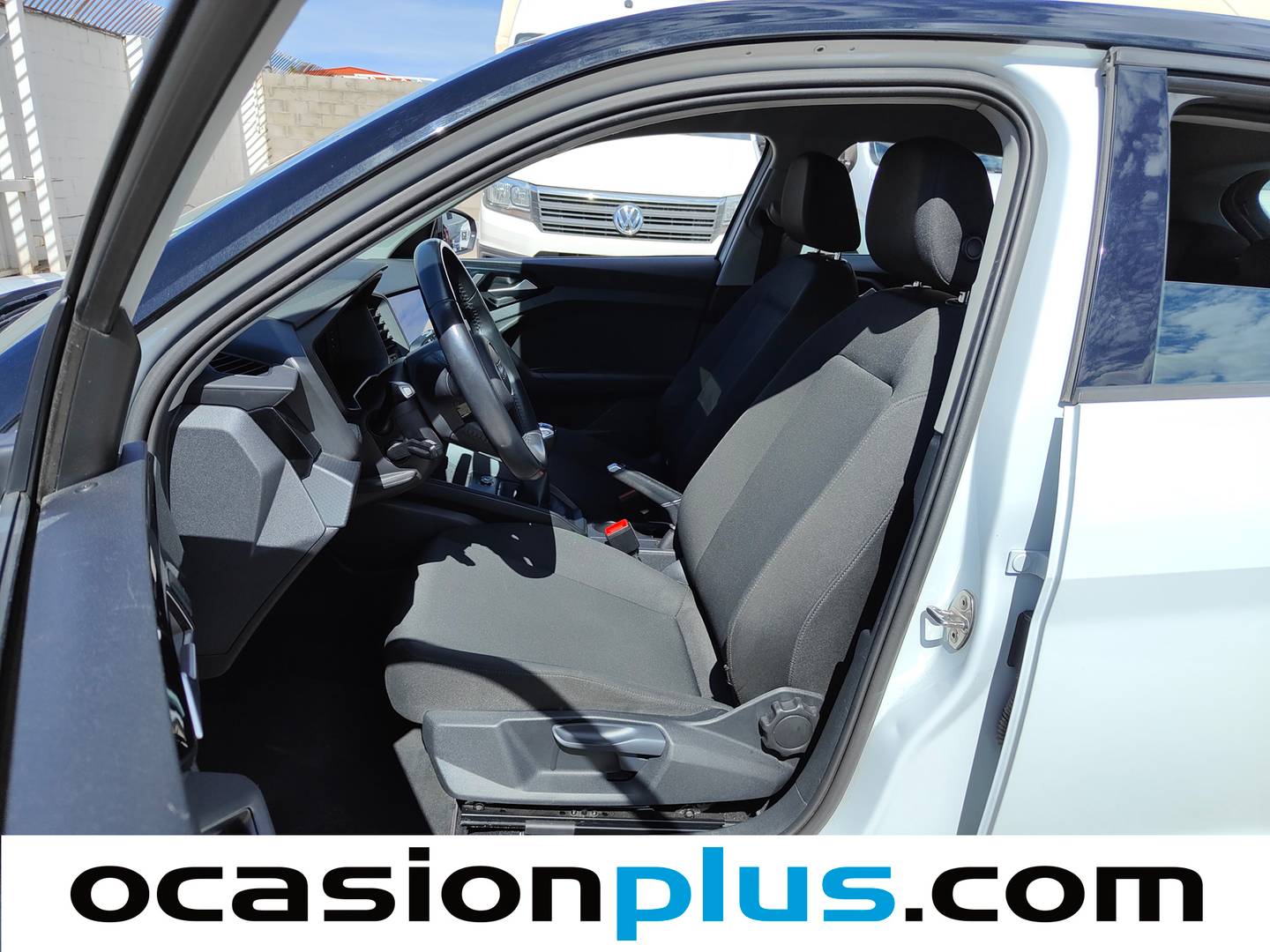 Foto asientos delanteros Audi A1 Audi A1 Sportback Advanced 25 TFSI (95 CV)