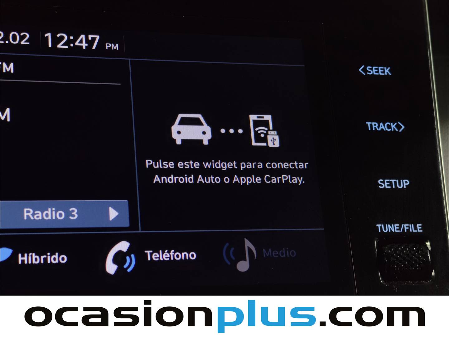 Foto Hyundai Tucson Hyundai Tucson 1.6 TGDI HEV Maxx Auto (230 CV)