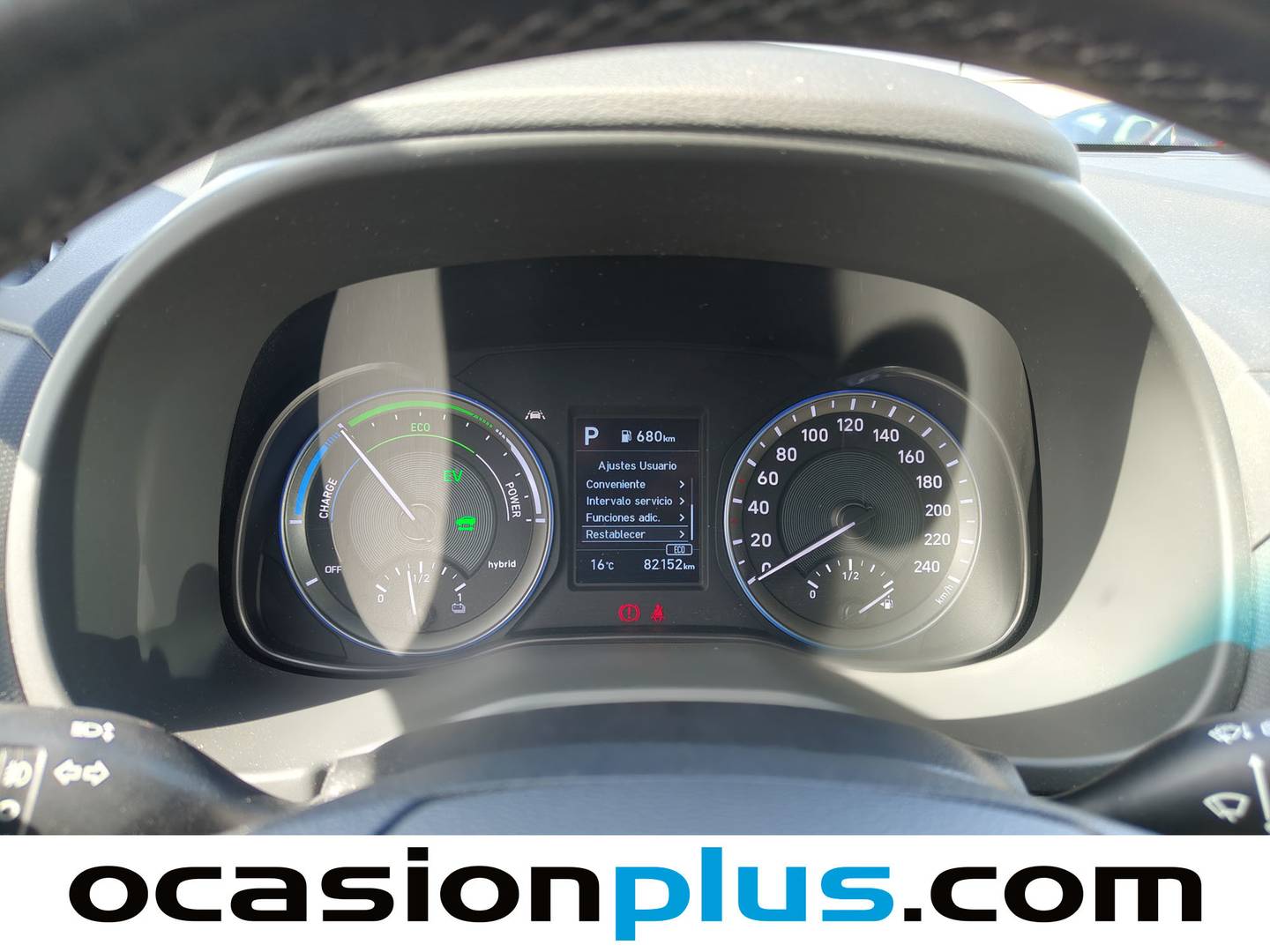 Hyundai Kona Hyundai Kona 1.6 GDI HEV Klass DT (141 CV) de segunda mano