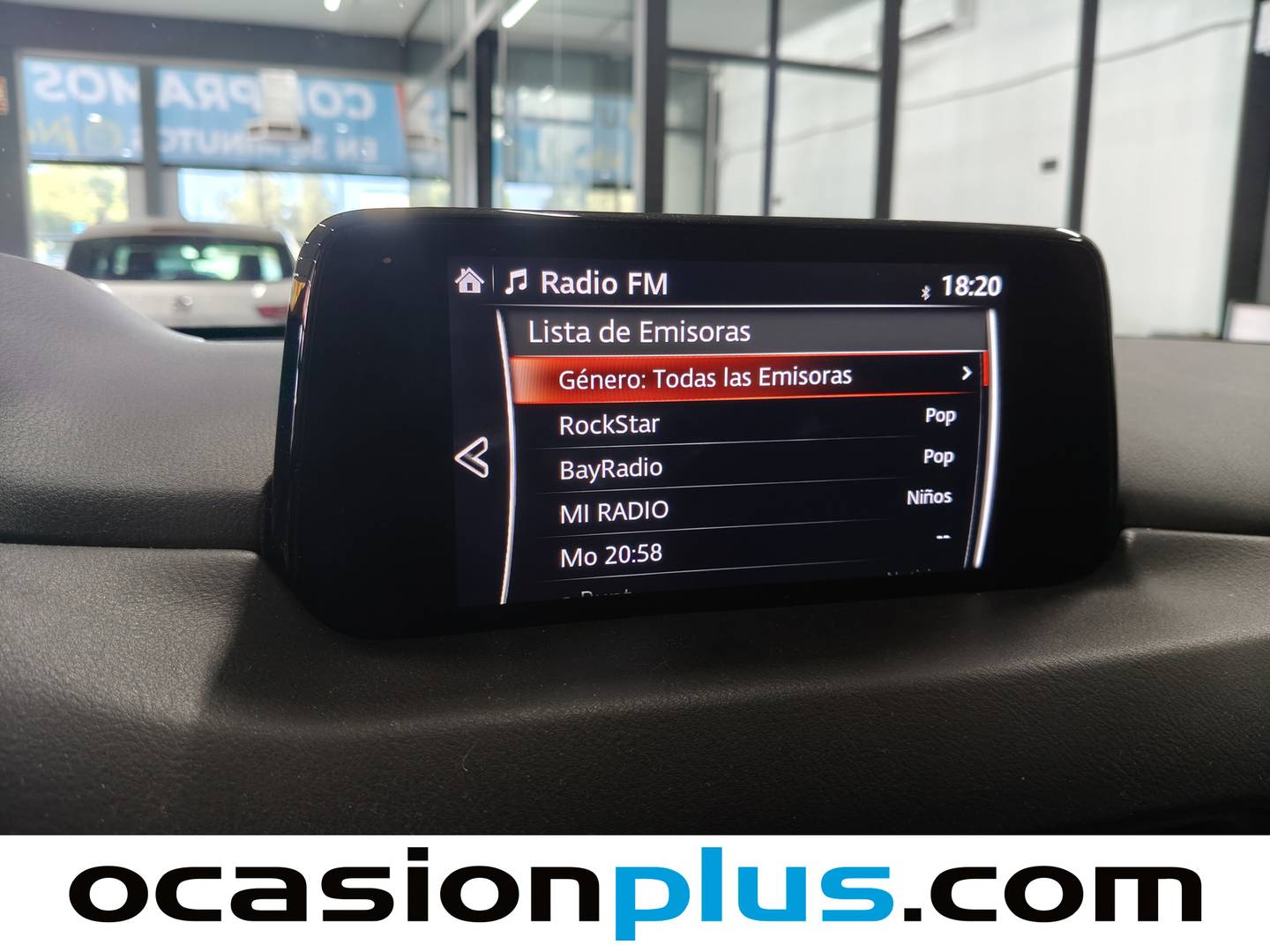 Mazda CX-5 Mazda CX-5 2.0 G Zenith 2WD (165 CV) de segunda mano