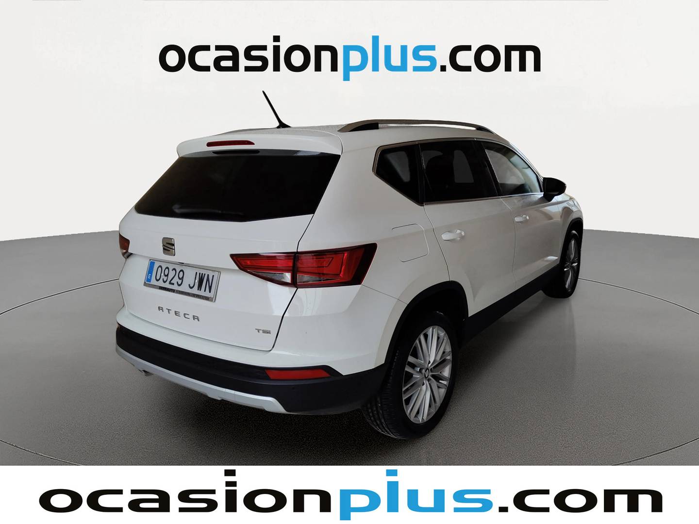 Foto trasera Seat Ateca SEAT Ateca 1.4 EcoTSI S&S Xcellence 4Drive DSG (150 CV) derecha