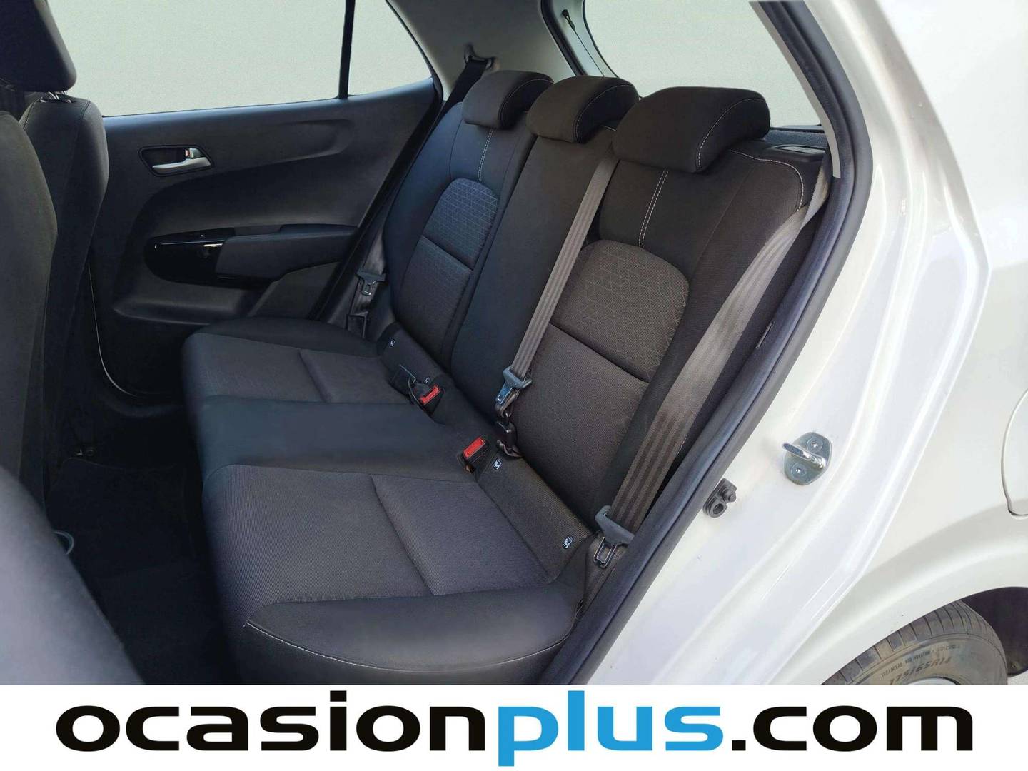 Foto asientos traseros KIA Picanto KIA Picanto 1.0 DPi Concept Pack Comfort (67 CV)