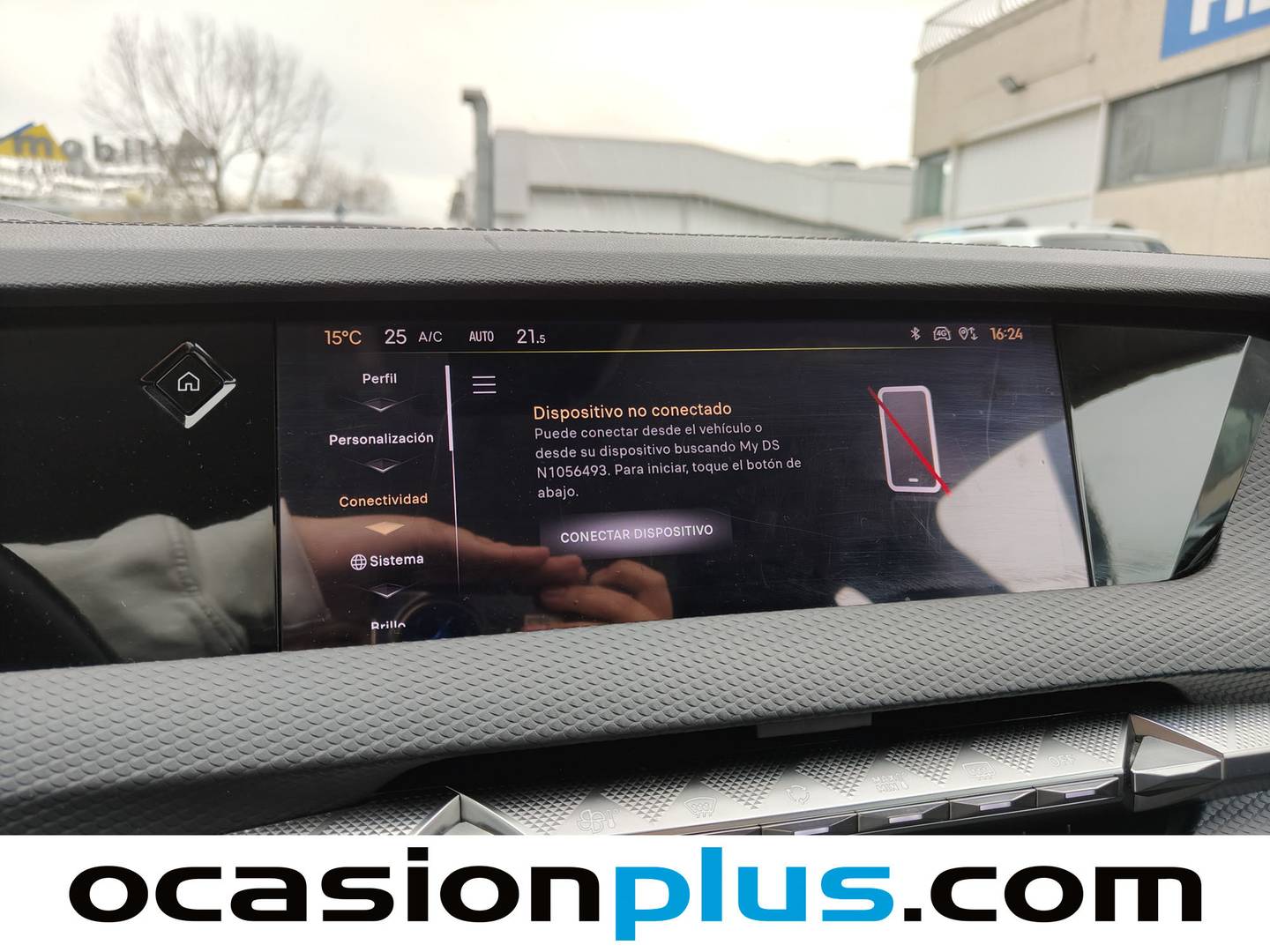 DS DS 4 DS DS4 E-TENSE Trocadero (225 CV) seminuevo