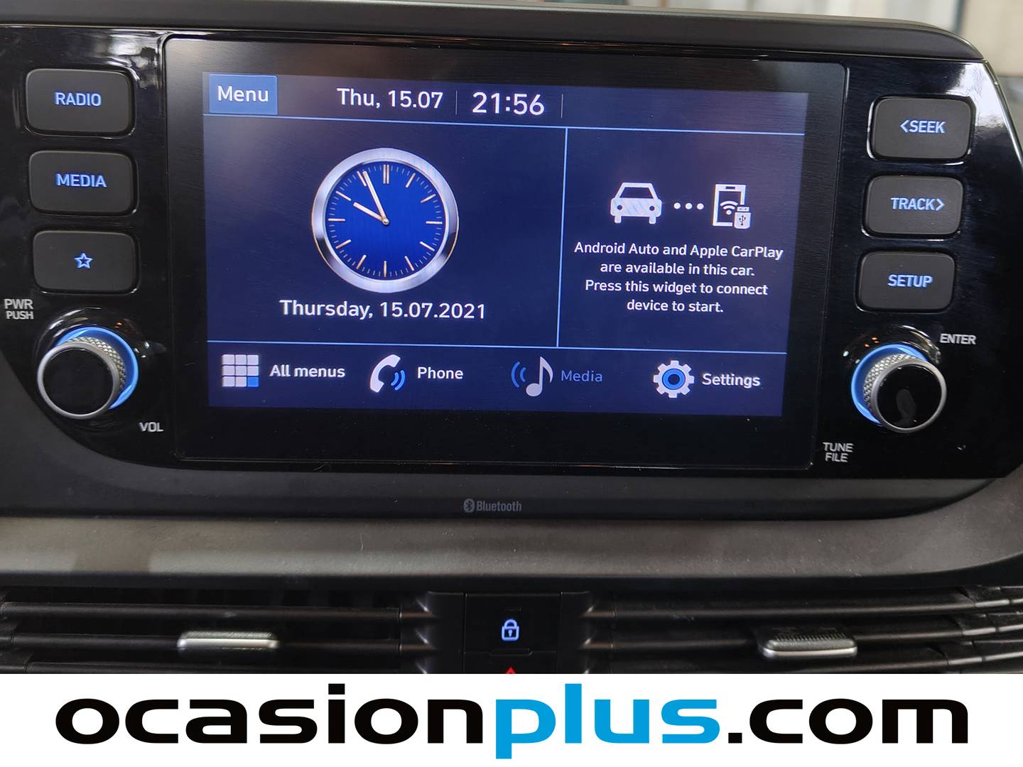 Foto Hyundai i20 Hyundai i20 1.2 MPI Klass (84 CV)