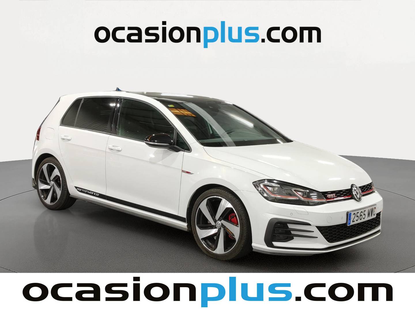 Foto delantera Volkswagen Golf Volkswagen Golf GTI Performance 2.0 TSI (245 CV) DSG derecha