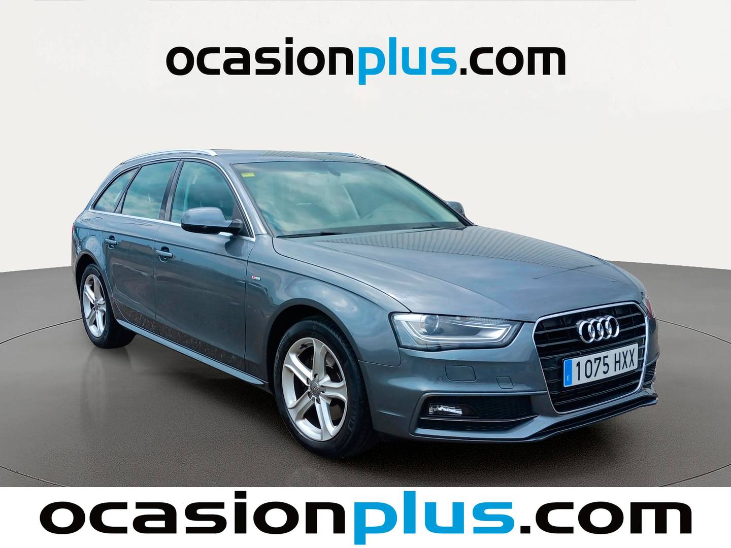 Foto delantera Audi A4 Audi A4 Avant S line edition 2.0 TDI (150 CV) derecha