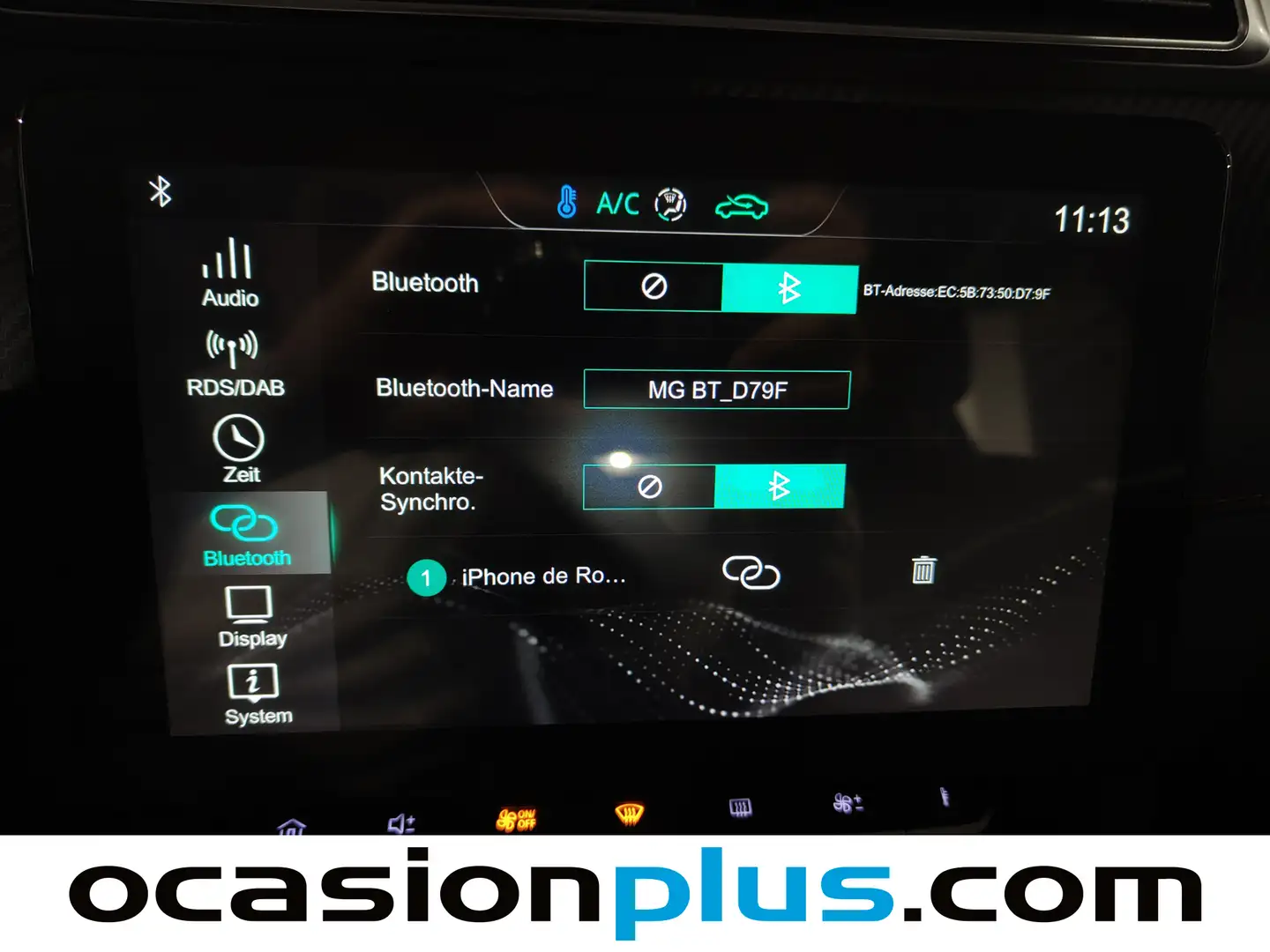 Foto MG ZS MG ZS 1.5 Luxury (106 CV)