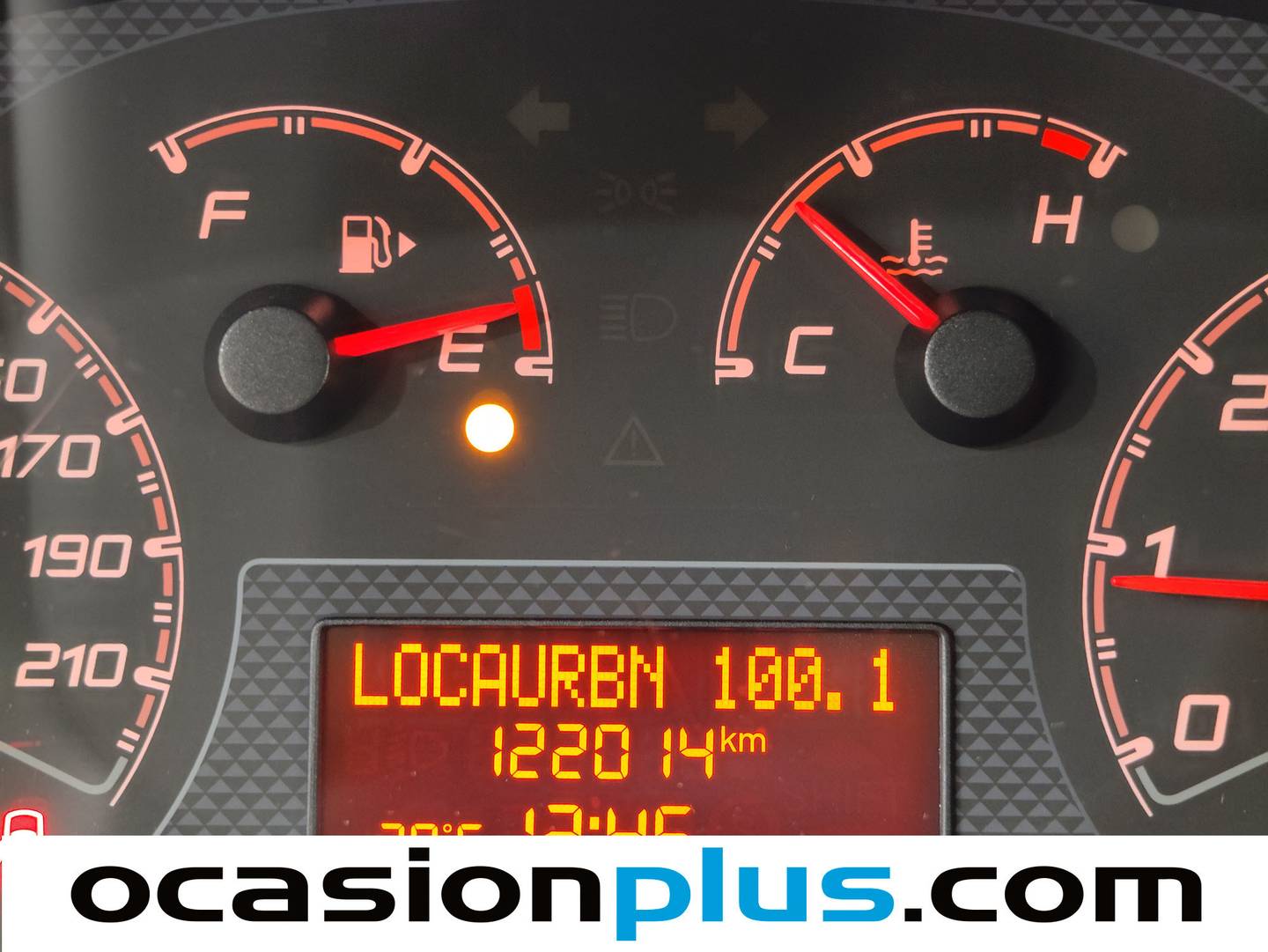 Fiat Qubo Fiat Qubo 1.4 Easy (77 CV) de ocasión