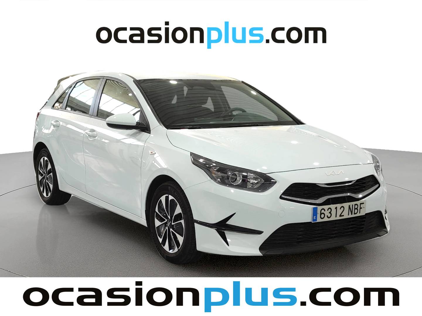 Foto delantera KIA Ceed KIA Ceed 1.0 T-GDi Concept (100 CV) izquierda