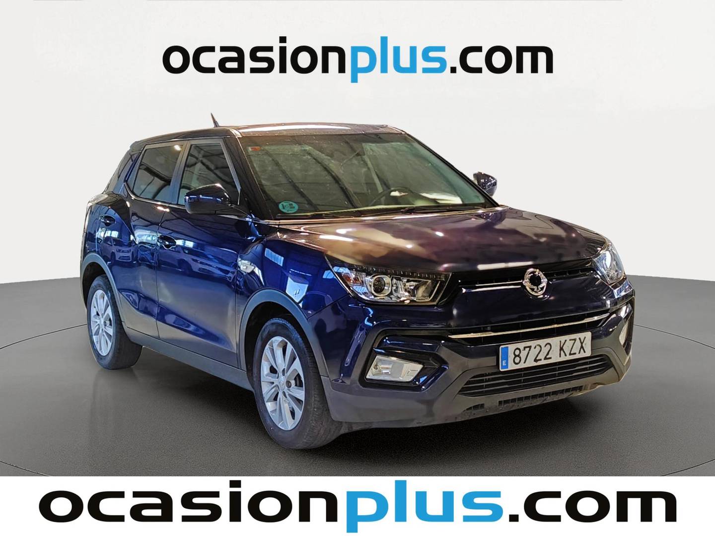 Foto delantera SsangYong Tivoli SsangYong Tivoli D16T Premium 4x2 (115 CV) derecha