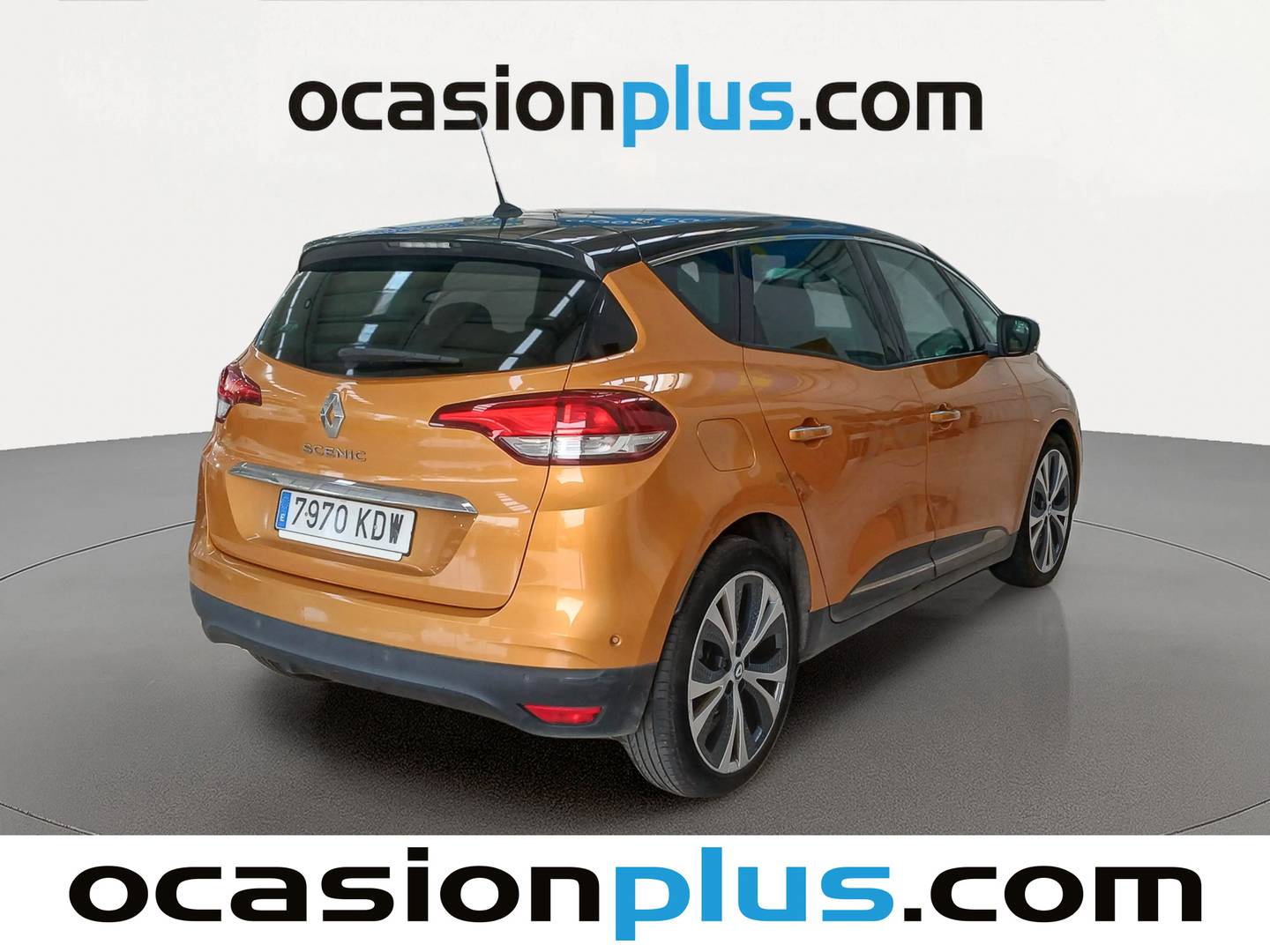 Foto trasera Renault Scénic Renault Scenic Zen Energy dCi (130 CV) derecha
