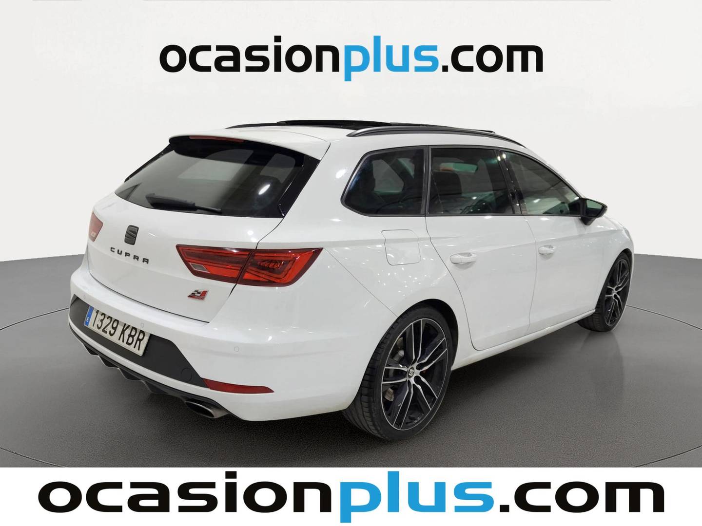 Foto trasera Seat León Seat León ST 2.0 TSI S&S Cupra (300 CV) derecha