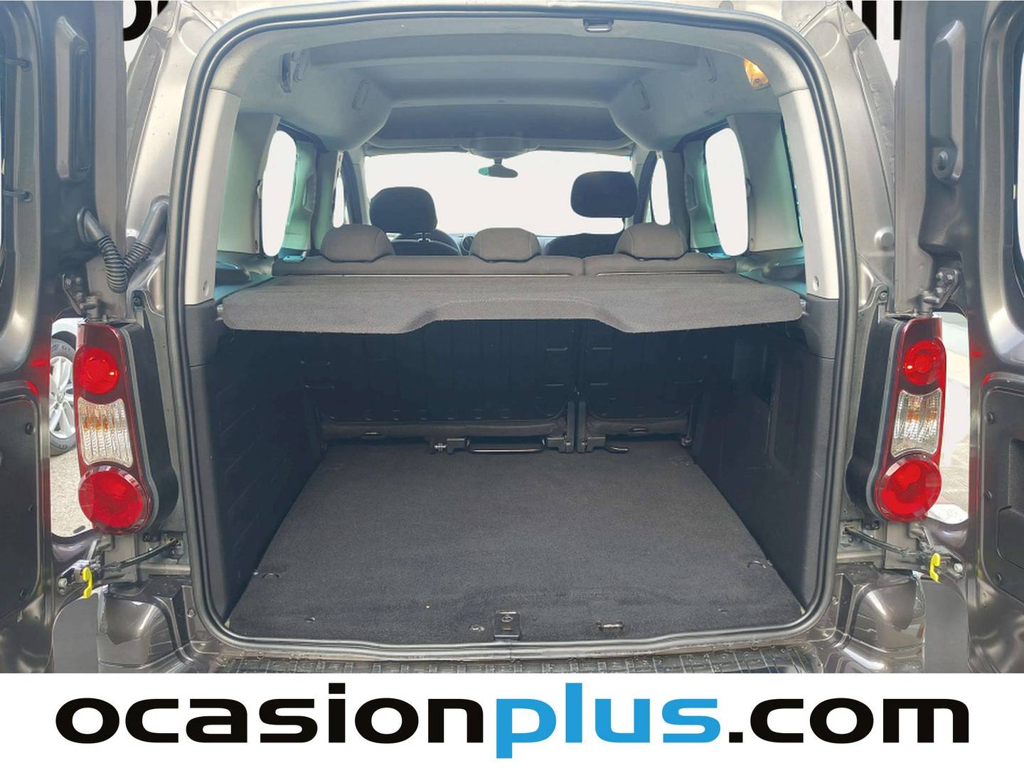 Fotos maletero Peugeot Partner Peugeot Partner Tepee Tepee BlueHDi 100 Active (100 CV)