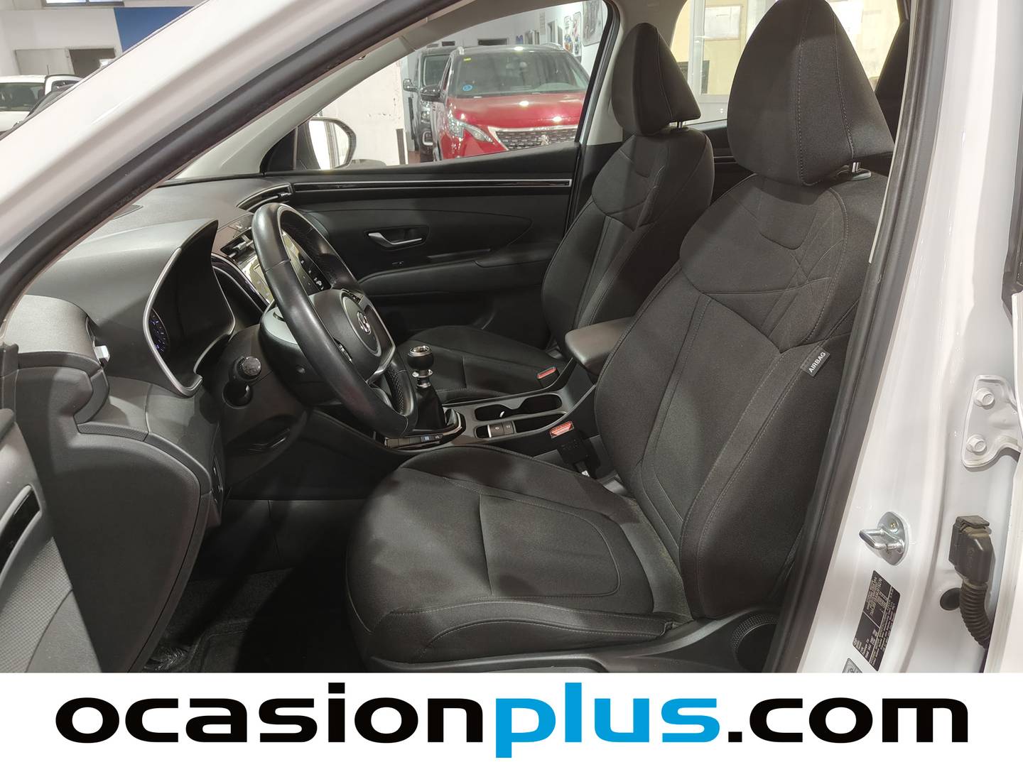 Foto asientos delanteros Hyundai Tucson Hyundai Tucson 1.6 TGDI Klass 4x2 (150 CV)