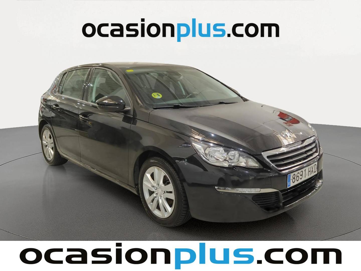 Foto delantera Peugeot 308 Peugeot 308 1.6 HDI FAP Active (92 CV) derecha
