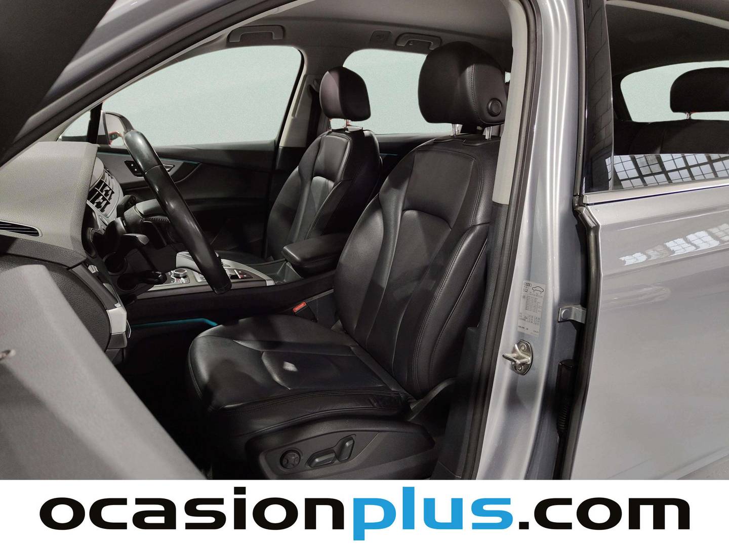 Foto asientos delanteros Audi Q7 Audi Q7 3.0 TDI ultra quattro (218 CV) tiptronic 7 Plazas Pack S-Line