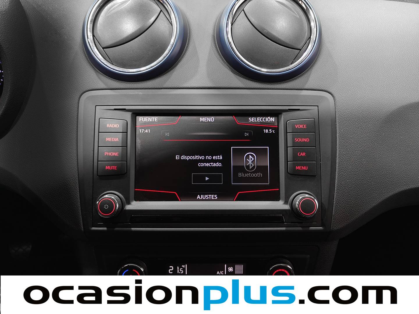 Acabados Seat Ibiza Seat Ibiza 1.0 Style Connect (75 CV)