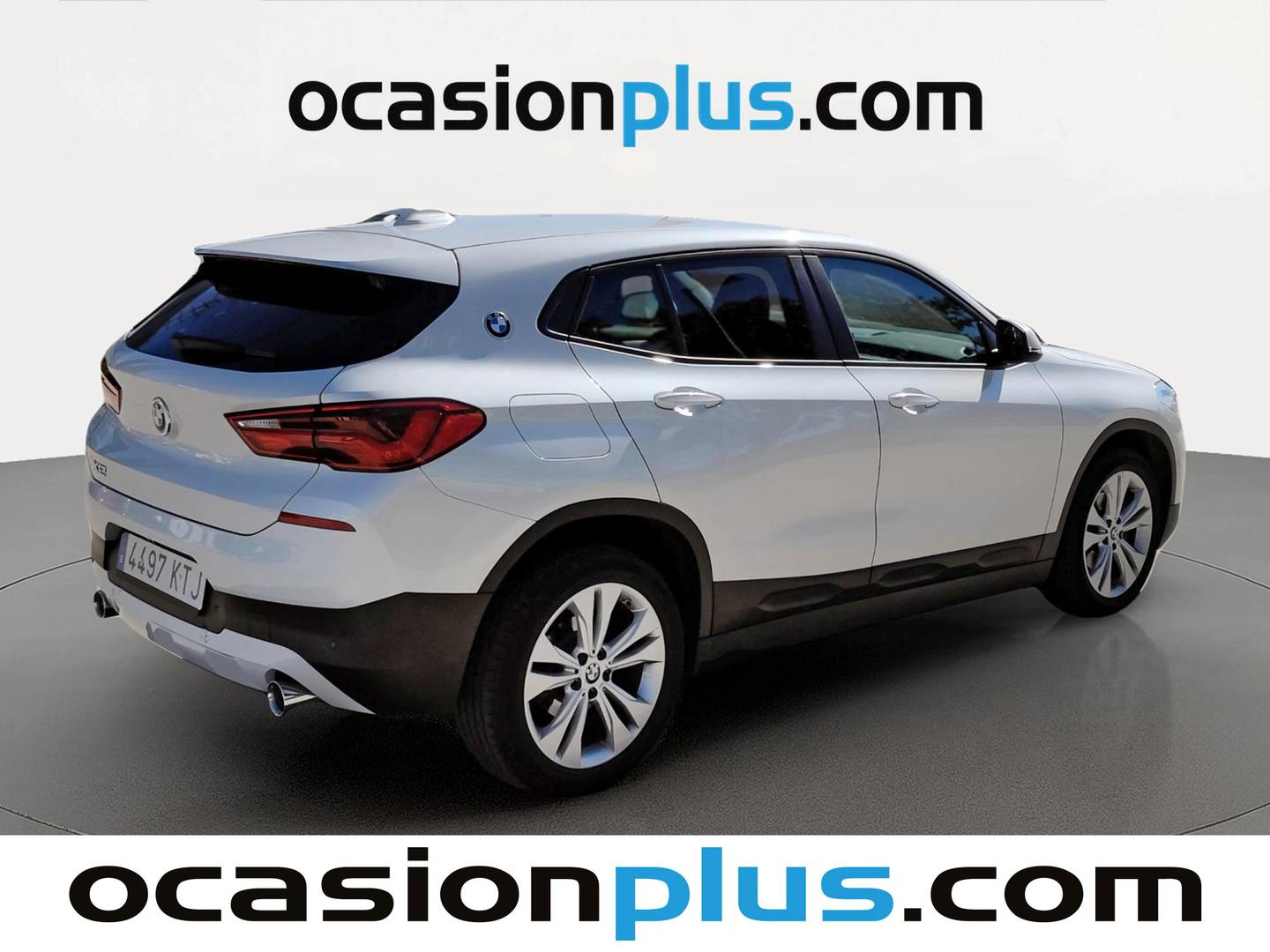 Foto trasera BMW X2 BMW X2 sDrive18d (150 CV) derecha