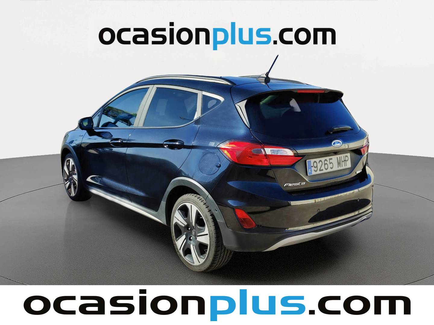 Foto trasera Ford Fiesta Ford Fiesta 1.0 EcoBoost MHEV Active (125 CV) izquierda