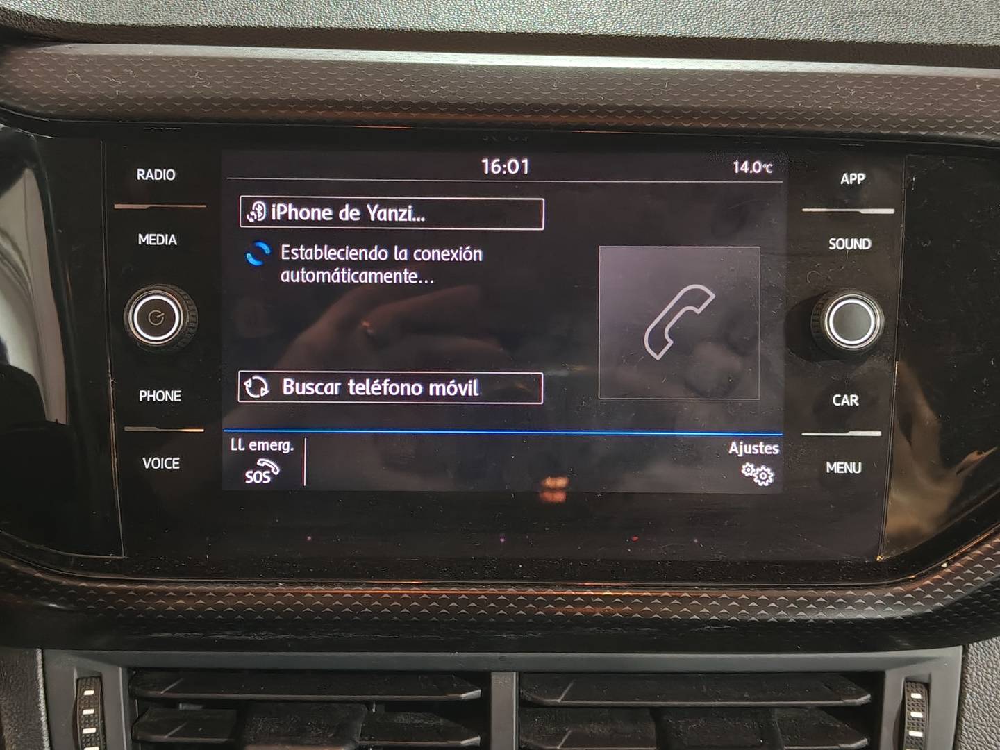 Foto Volkswagen T-Cross Volkswagen T-Cross Advance 1.0 TSI (115 CV) DSG