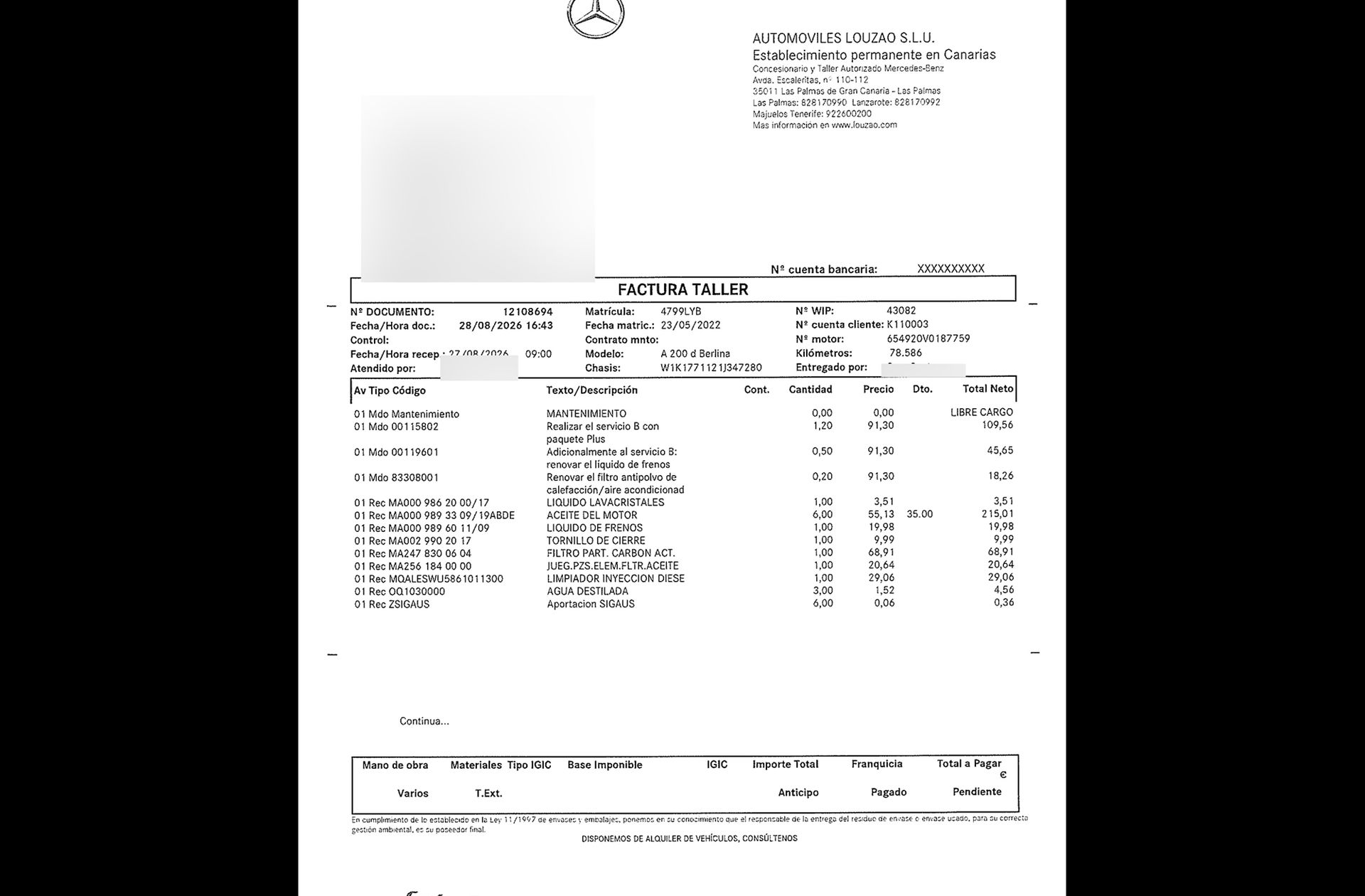 Mercedes-Benz Clase A 200 d Sedán Pack AMG - foto 22