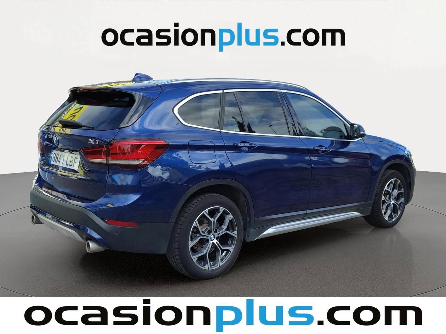 Foto trasera BMW X1 BMW X1 sDrive18d (150 CV) derecha